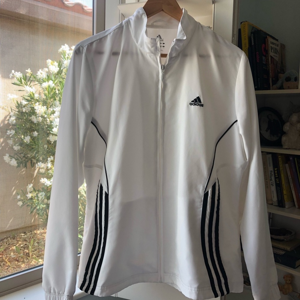 Adidas Track Running Jacket - Picture 1 of 6